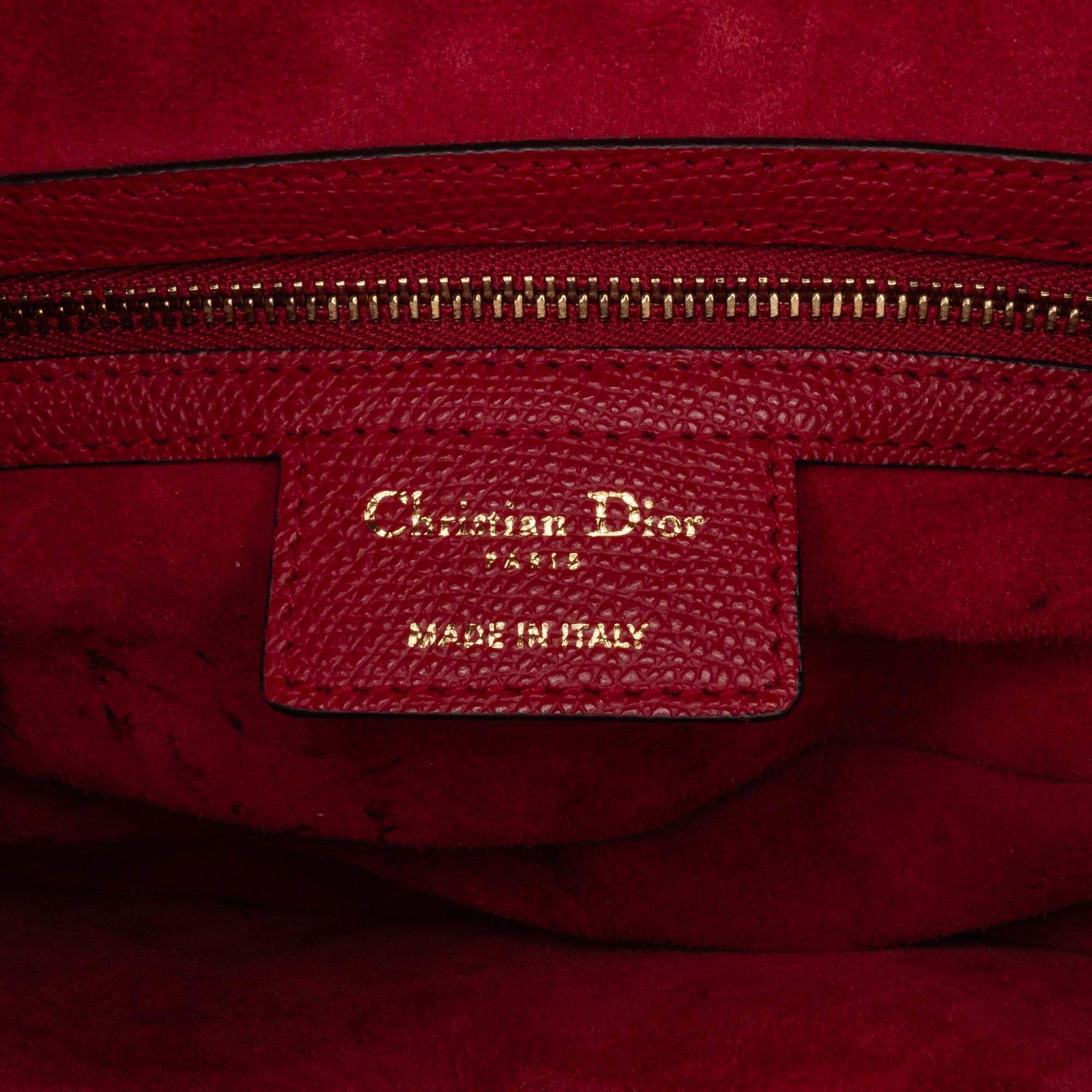 Dior Medium Leather Saddle (SHG-eSvaXp)