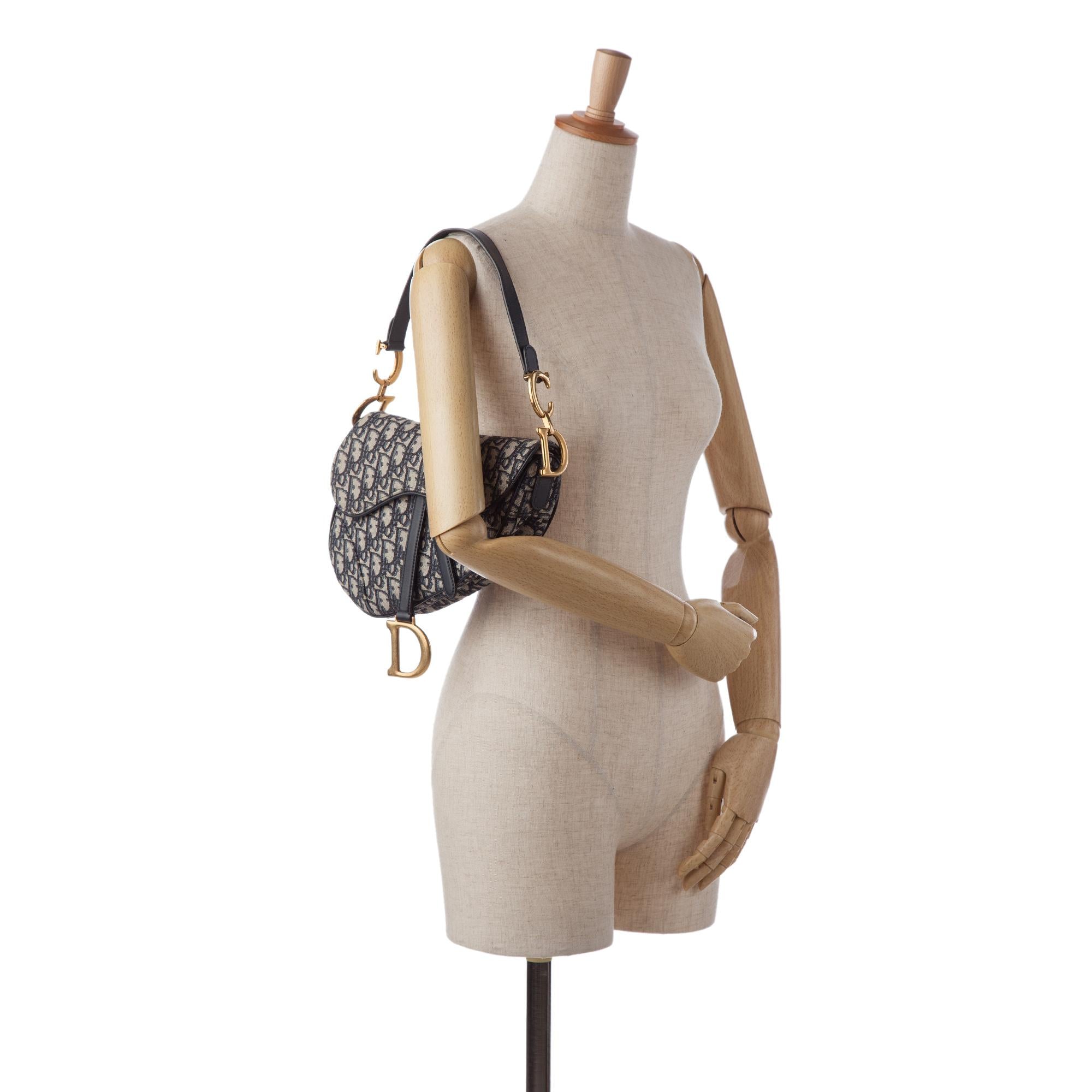 Dior Medium Oblique Saddle (SHG-bXsuz6)