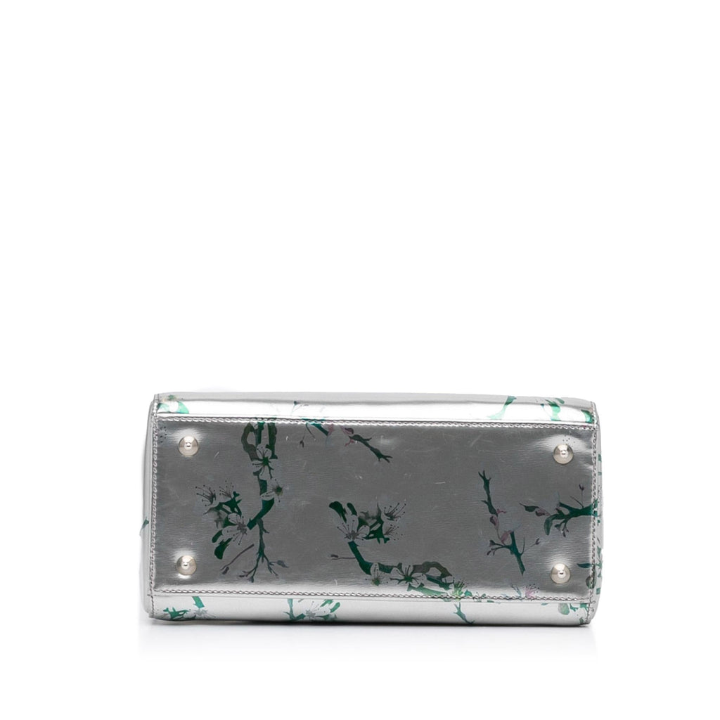 Dior Medium Printed Lady Dior (SHG-WFcBxM)