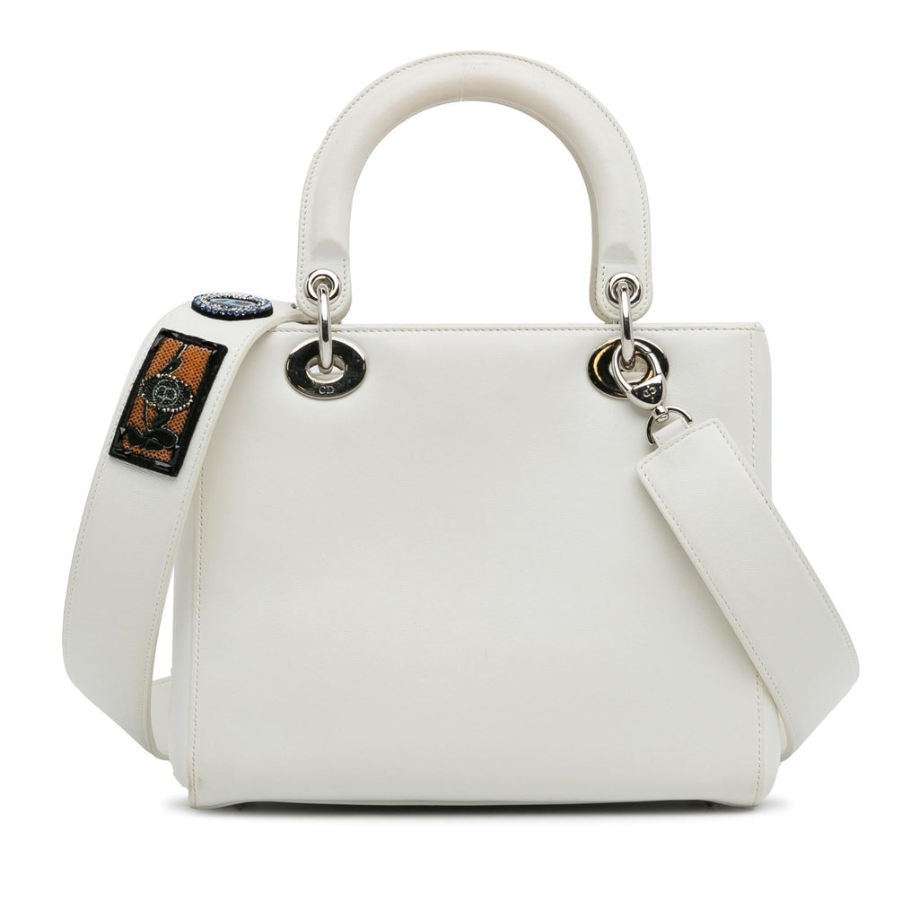 Dior Medium Sequin Embellished Lady Dior (SHG-IrgbdL)