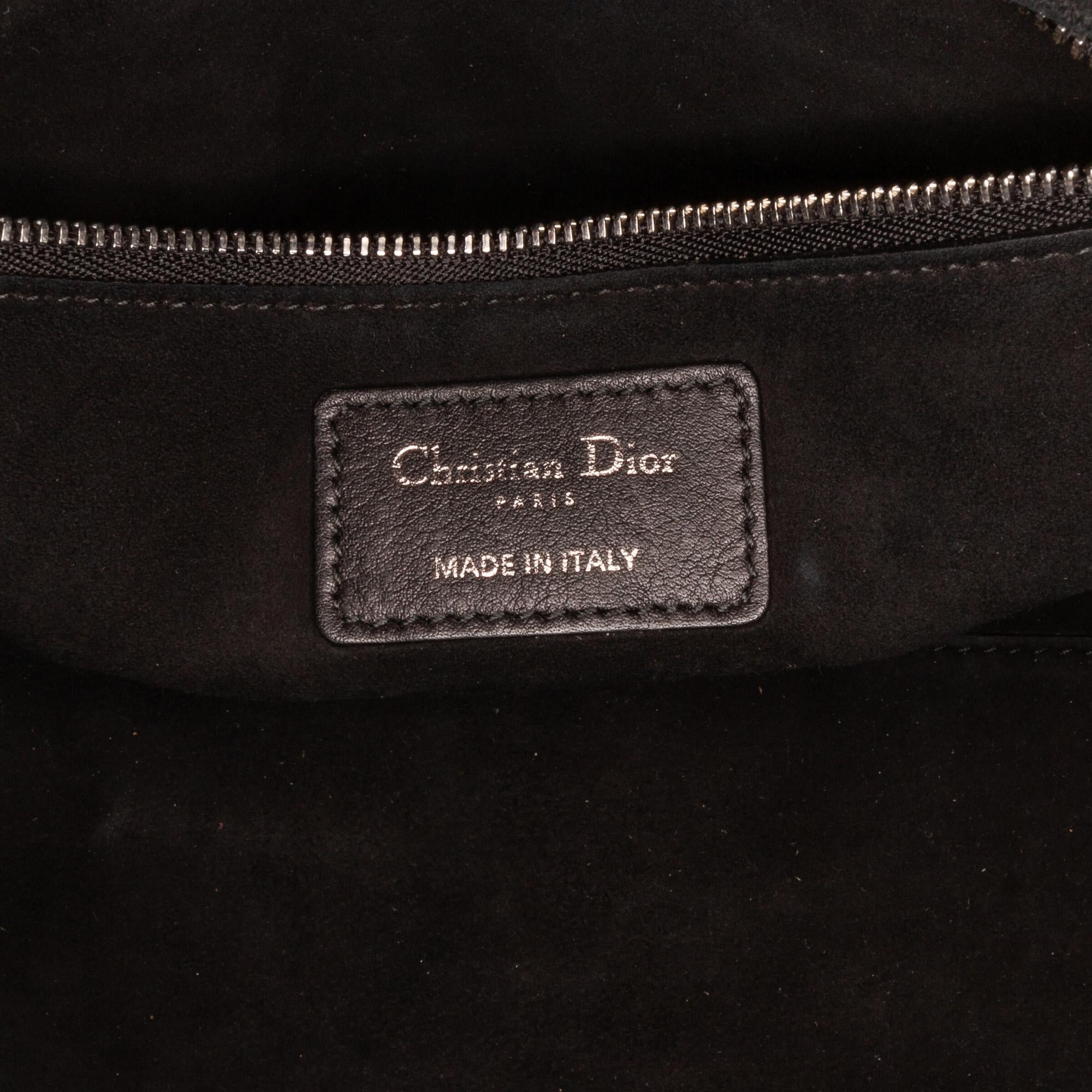 Dior Medium Studded Cannage Supple Lady Dior (SHG-SMh9P5)