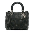 Dior Medium Studded Cannage Supple Lady Dior (SHG-SMh9P5)