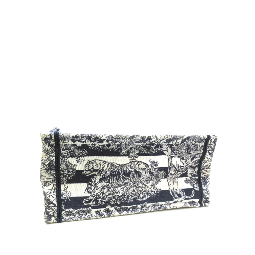 Dior Medium Toile de Jouy Book Tote (SHG-w91Lfx)