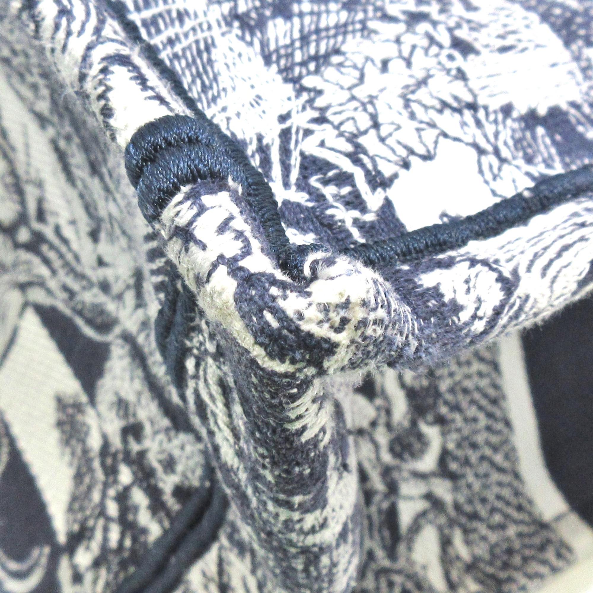 Dior Medium Toile de Jouy Book Tote (SHG-w91Lfx)
