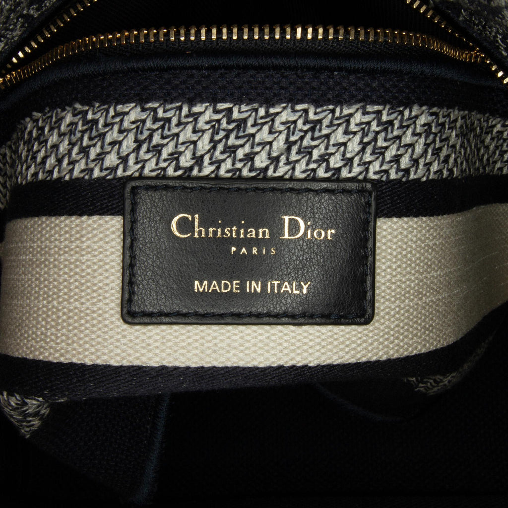 Dior Medium Toile de Jouy Lady D-Lite (SHG-fxD3ux)