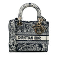 Dior Medium Toile de Jouy Lady D-Lite (SHG-fxD3ux)
