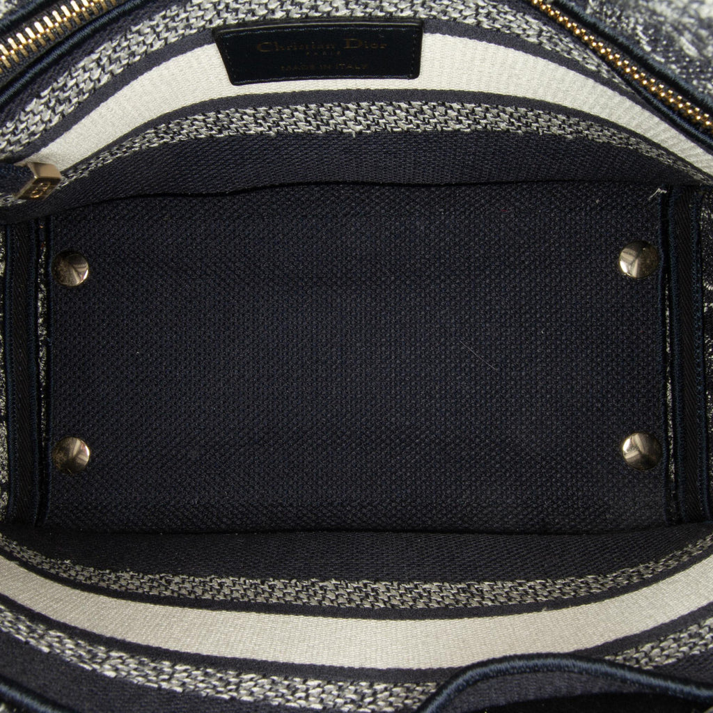 Dior Medium Toile de Jouy Lady D-Lite (SHG-fxD3ux)
