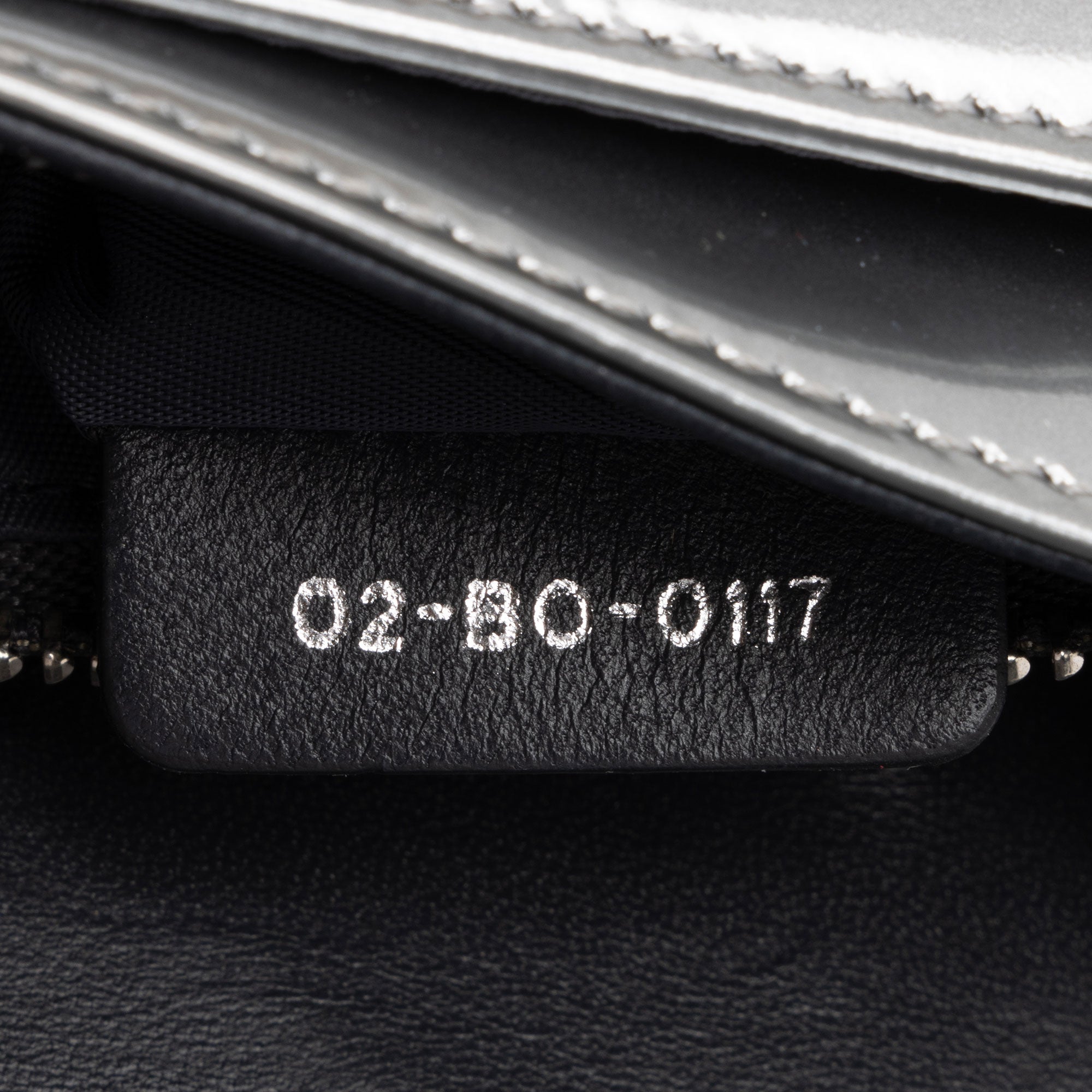 Dior Metallic Calfskin Micro Cannage Diorama Wallet on Chain Bag (SHF-BdR72M)