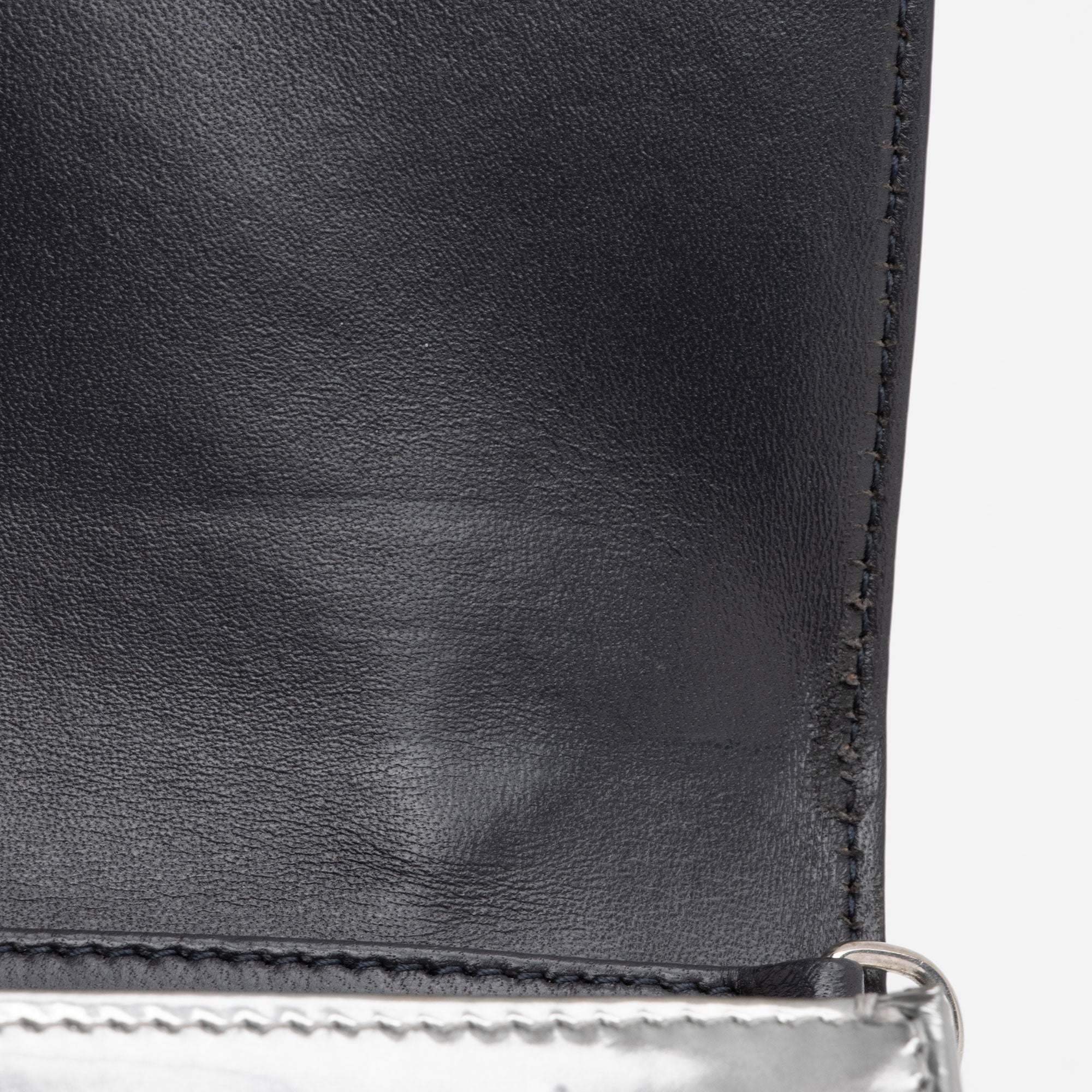 Dior Metallic Calfskin Micro Cannage Diorama Wallet on Chain Bag (SHF-BdR72M)