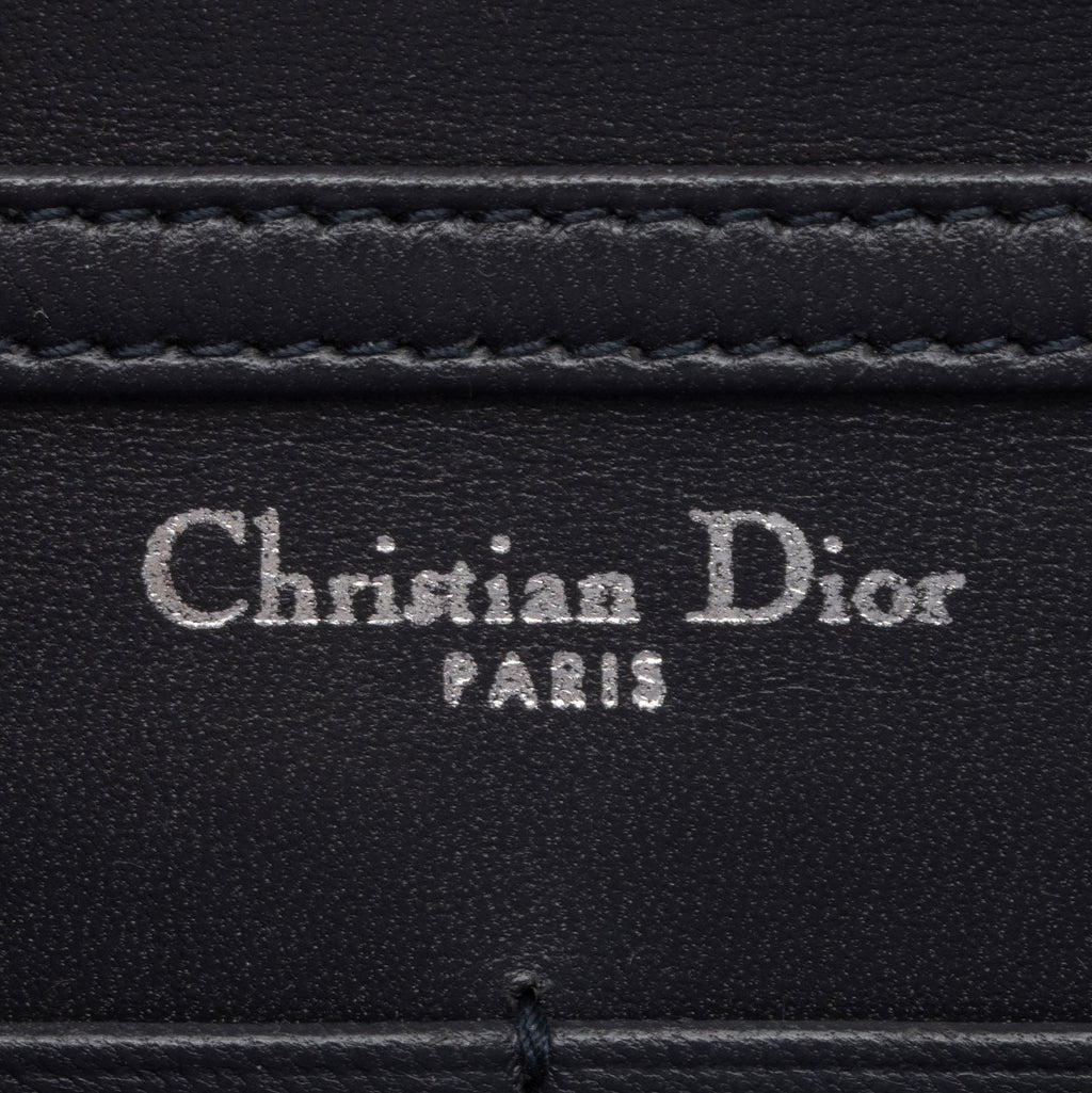 Dior Metallic Calfskin Micro Cannage Diorama Wallet on Chain Bag (SHF-BdR72M)