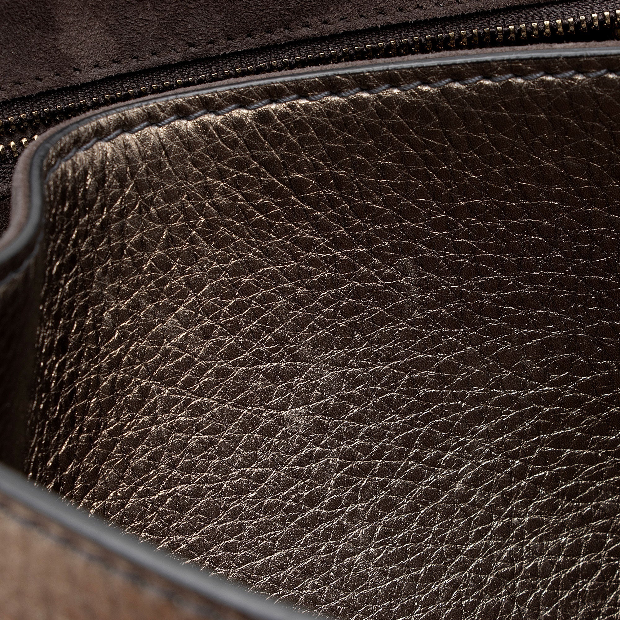 Dior Metallic Grained Calfskin Dio(R)evolution Flap Bag (SHF-ud74bp)