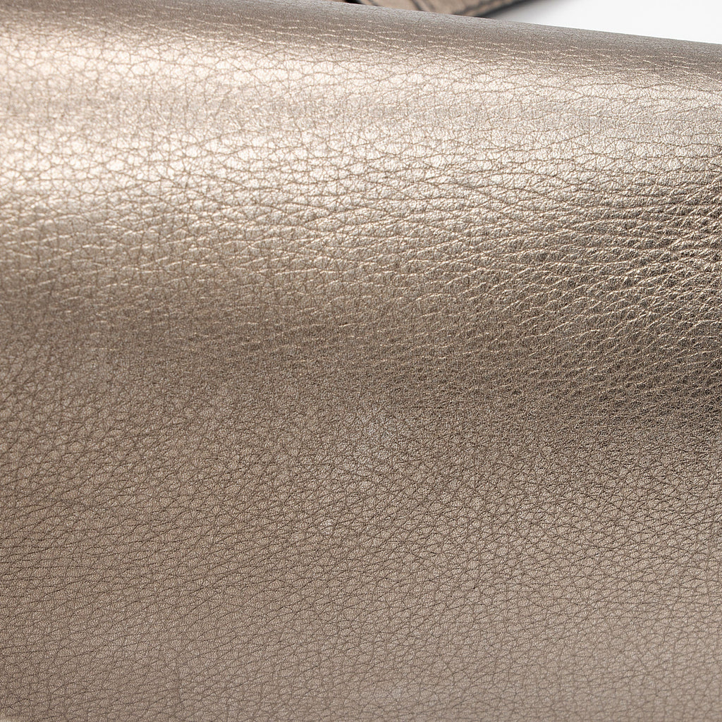 Dior Metallic Grained Calfskin Dio(R)evolution Flap Bag (SHF-ud74bp)