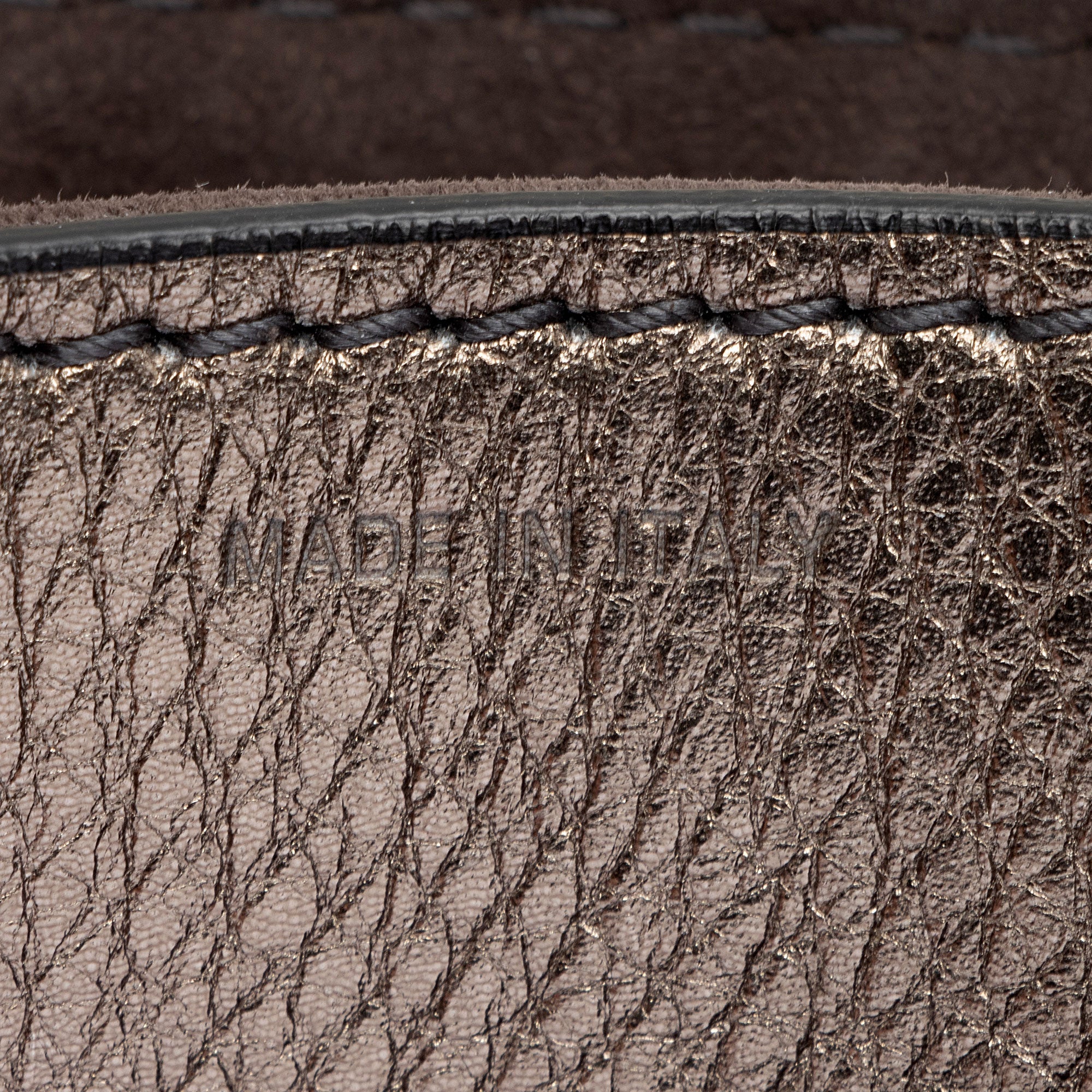 Dior Metallic Grained Calfskin Dio(R)evolution Flap Bag (SHF-ud74bp)