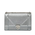Dior Microcannage Patent Diorama Crossbody Bag (SHG-sJ4yqG)
