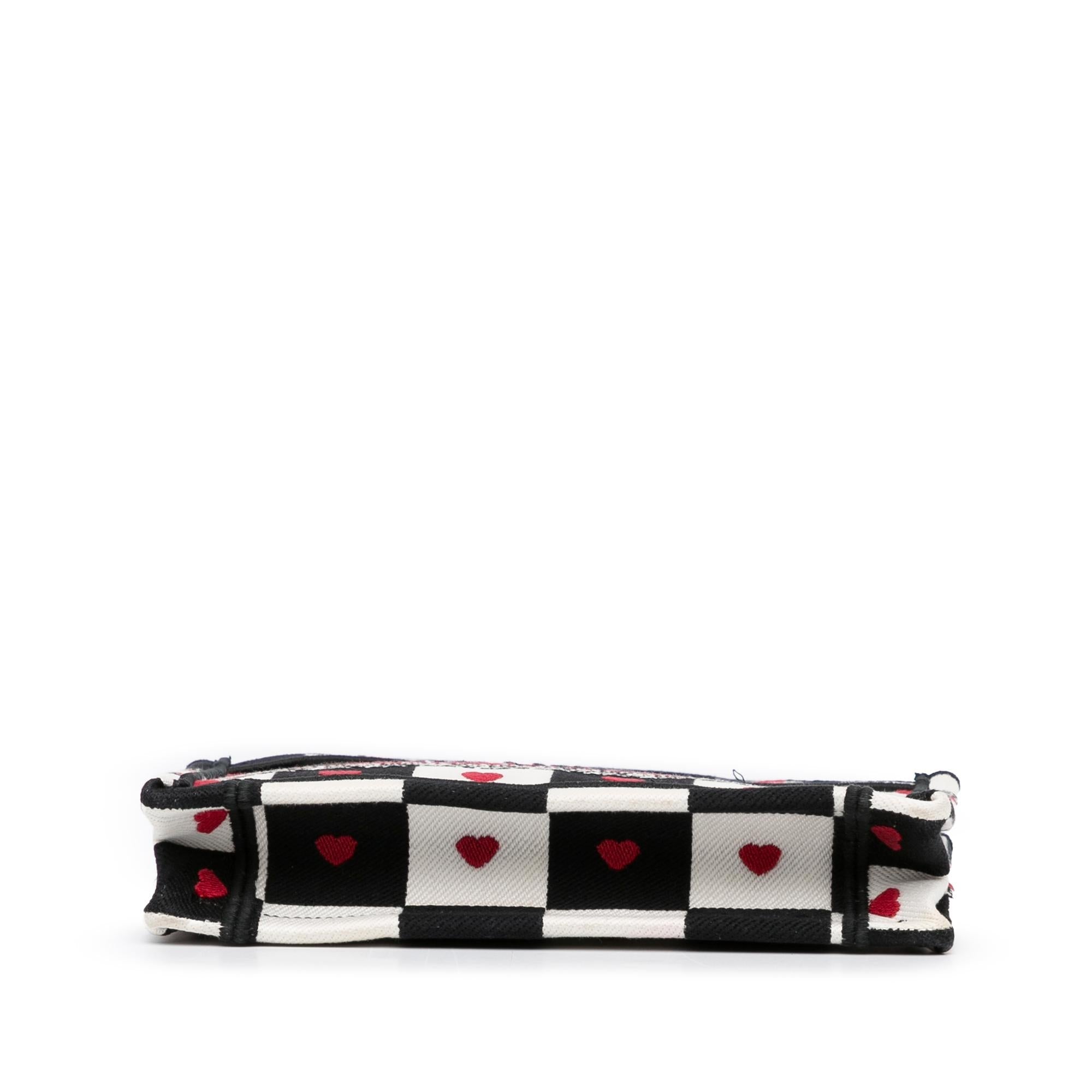 Dior Mini Dioramour Book Tote (SHG-wu99zJ)