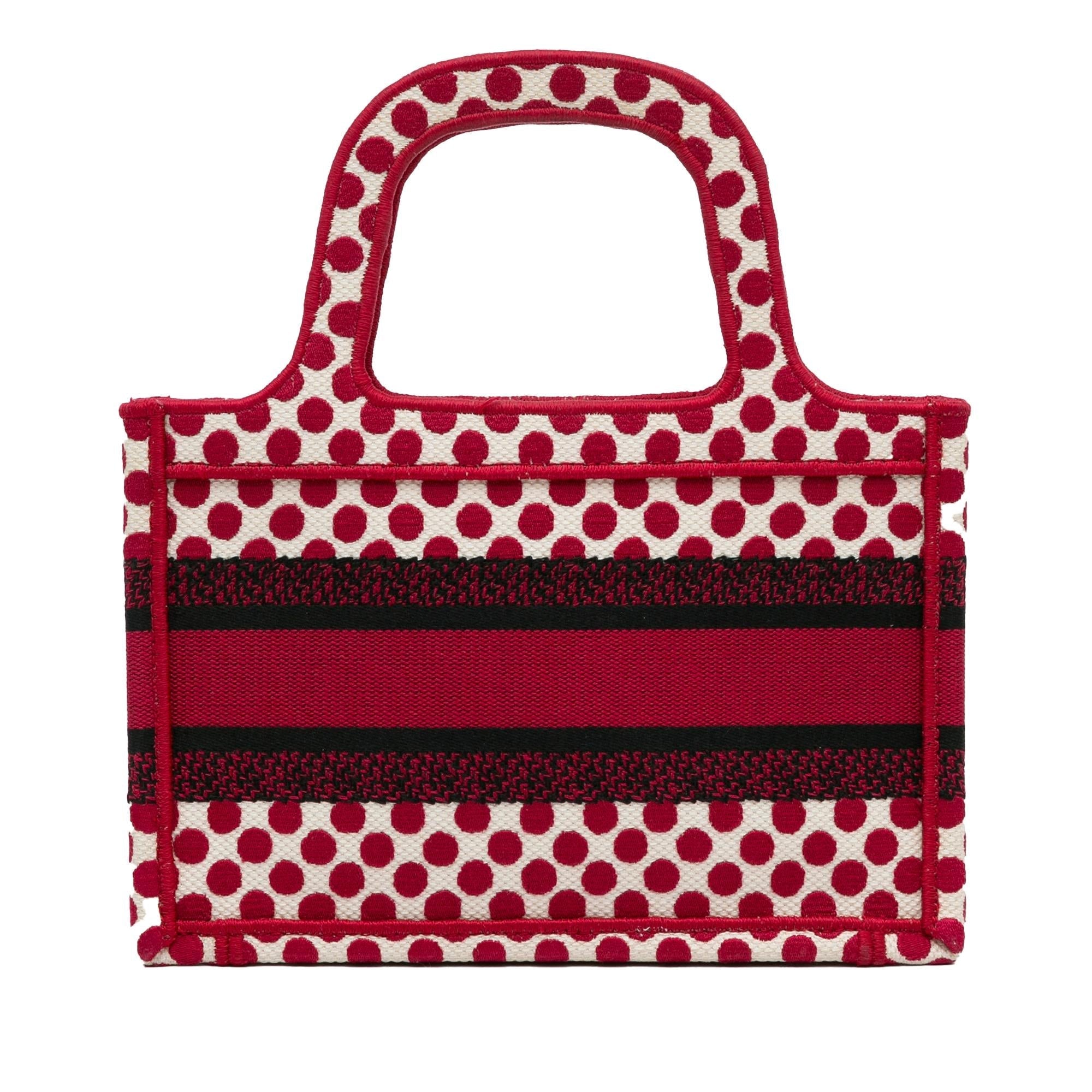 Dior Mini Dioramour Book Tote (SHG-RqDdGc)