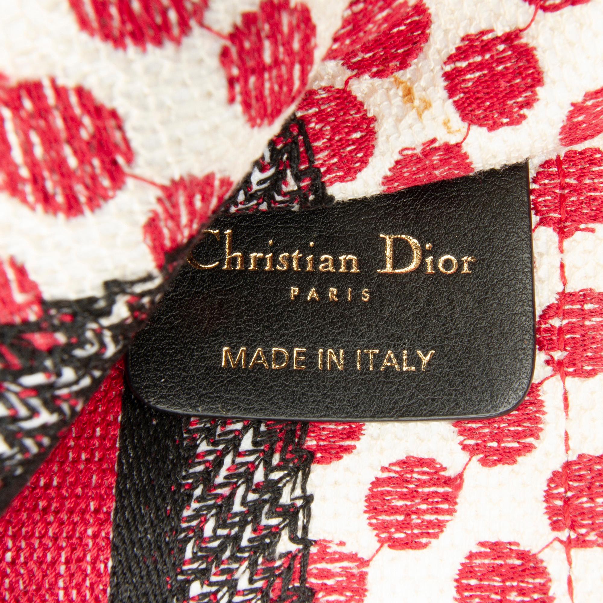 Dior Mini Dioramour Book Tote (SHG-RqDdGc)