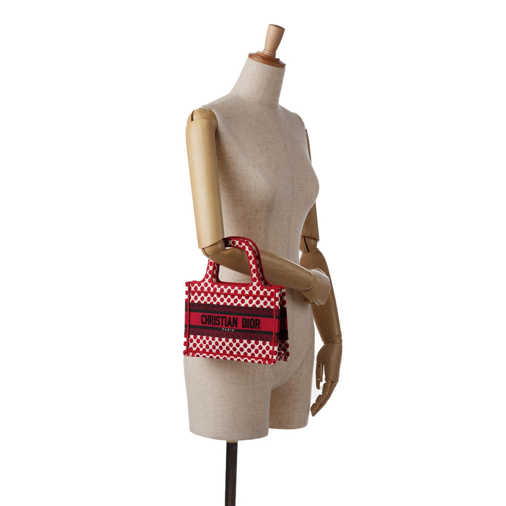 Dior Mini Dioramour Book Tote (SHG-RqDdGc)