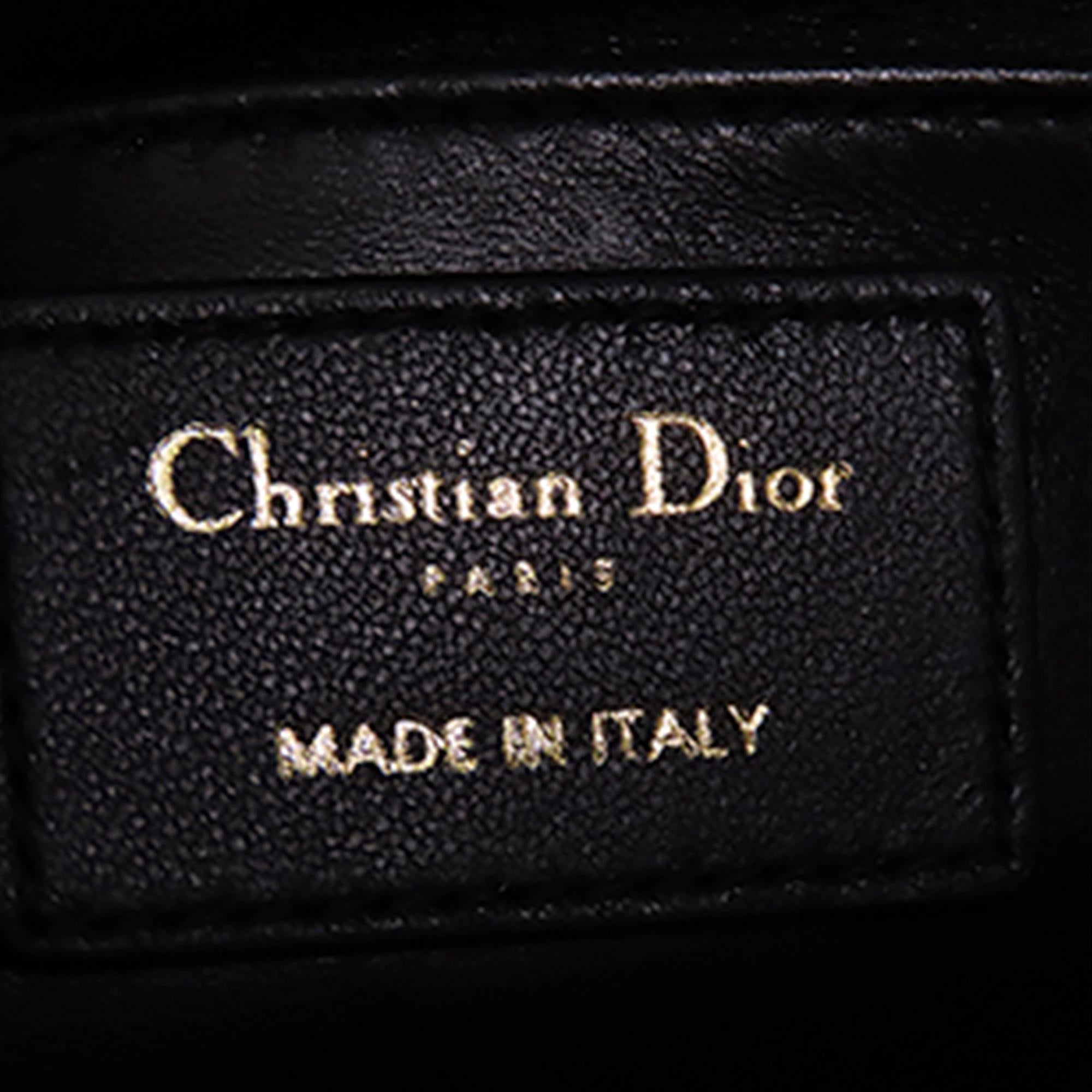 Dior Mini Dioramour Cannage Backpack (SHG-gVLJ0T)