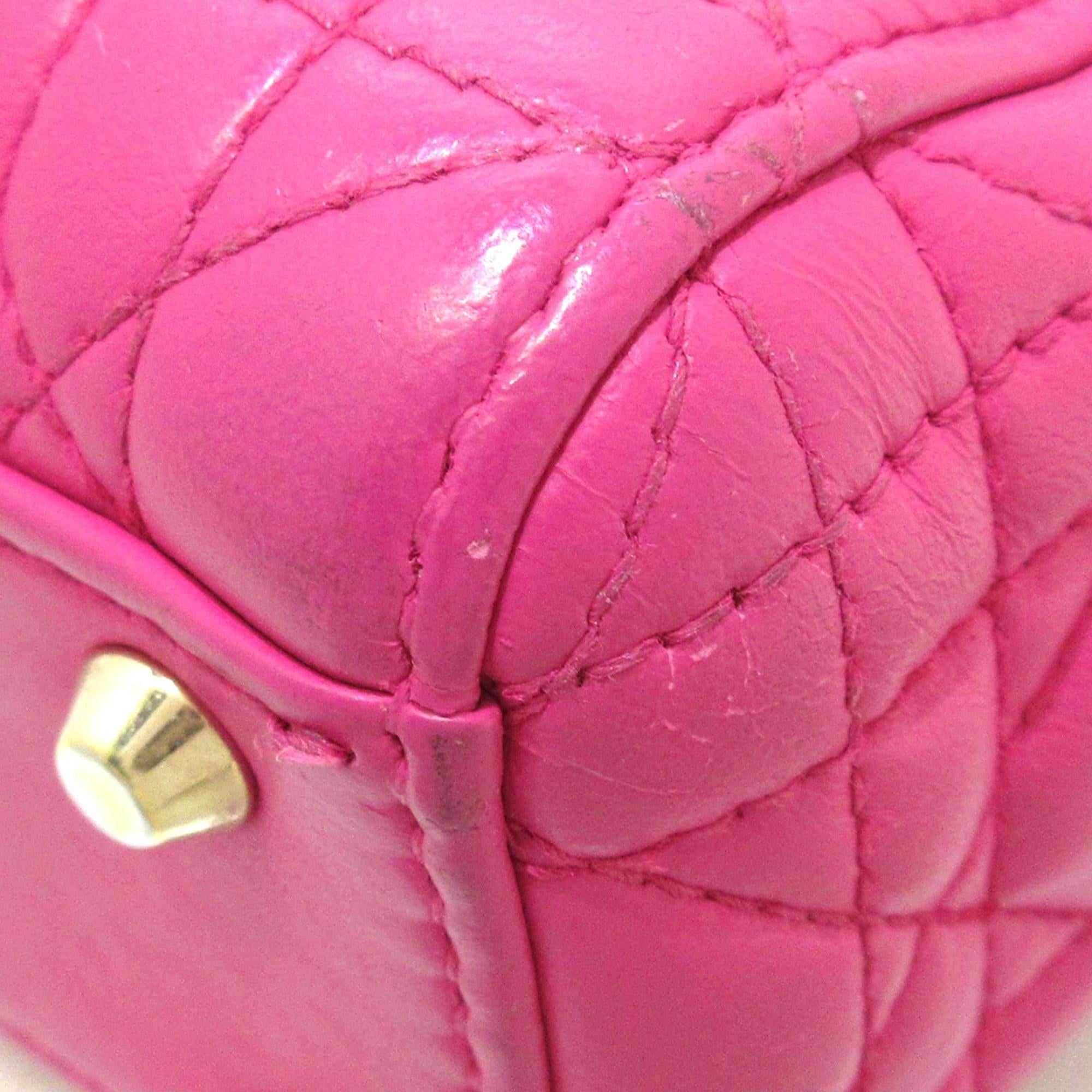 Dior Mini Lambskin Cannage Lady Dior (SHG-yft1UI)