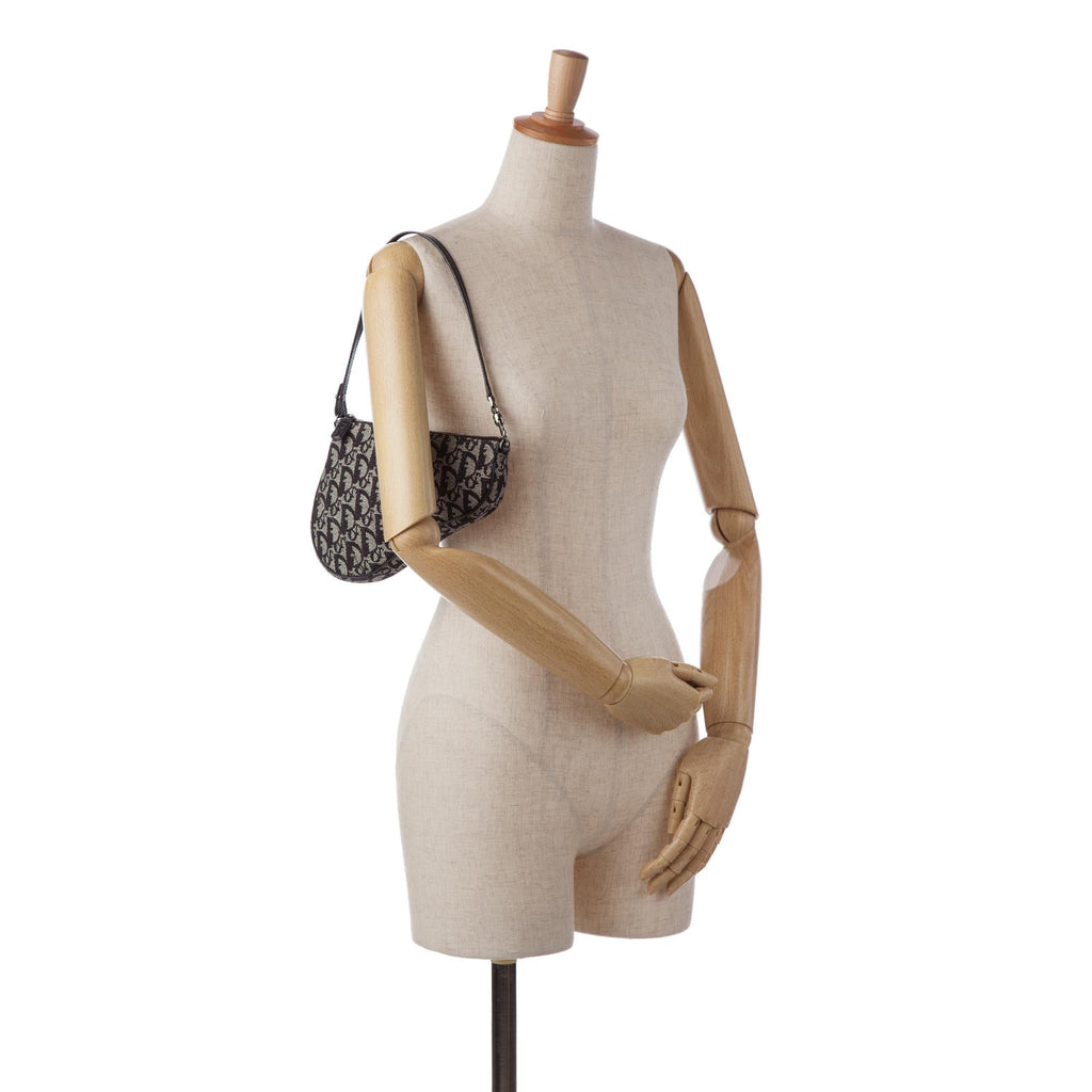Dior Mini Oblique Saddle (SHG-2KphLd)