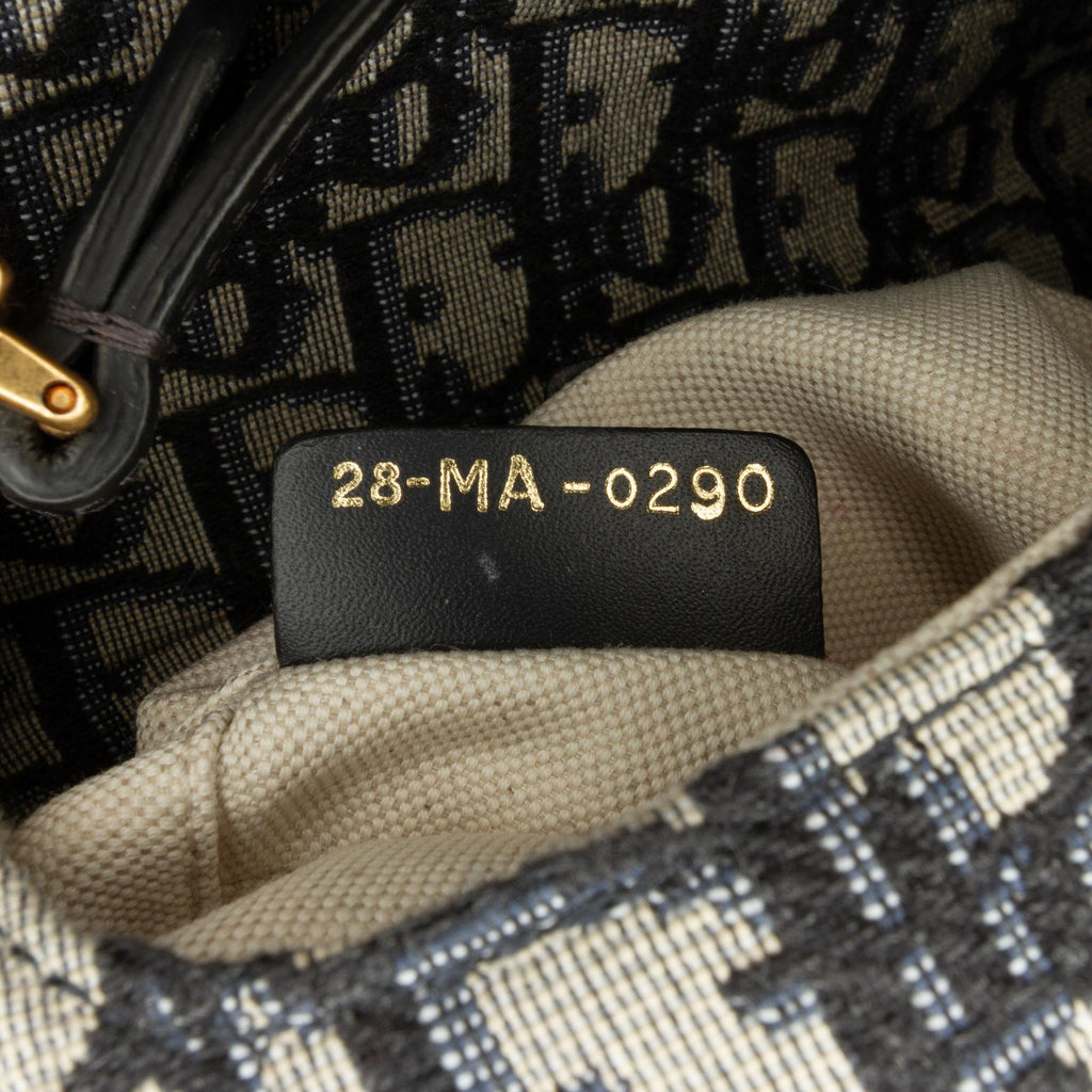 Dior Mini Oblique Saddle (SHG-h5u4Hx)