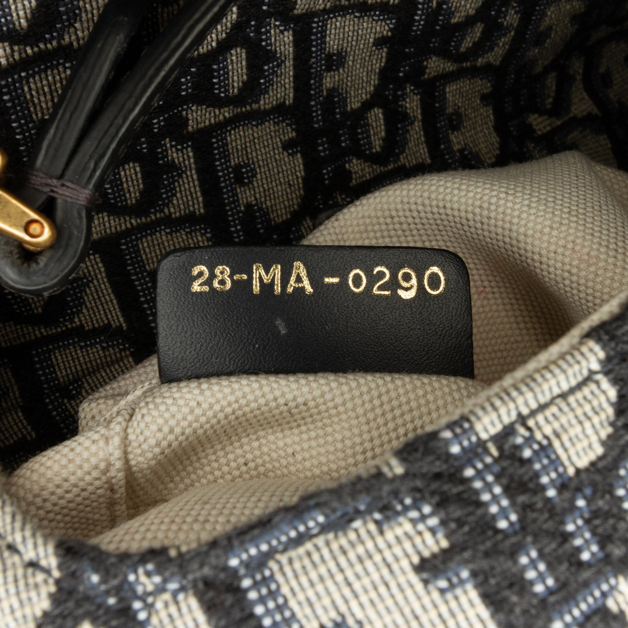 Dior Mini Oblique Saddle (SHG-h5u4Hx)