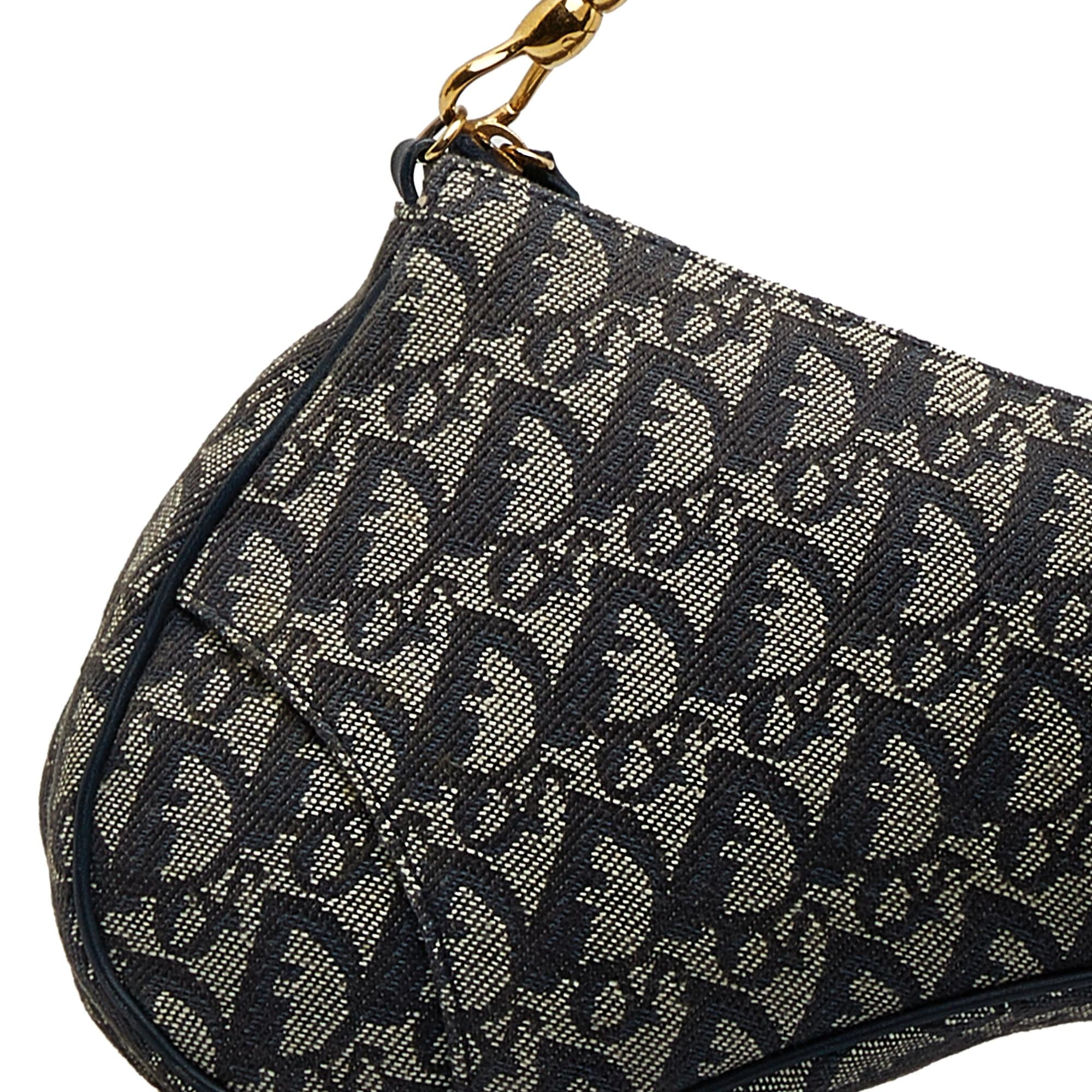 Dior Mini Oblique Saddle (SHG-CKhOO1)