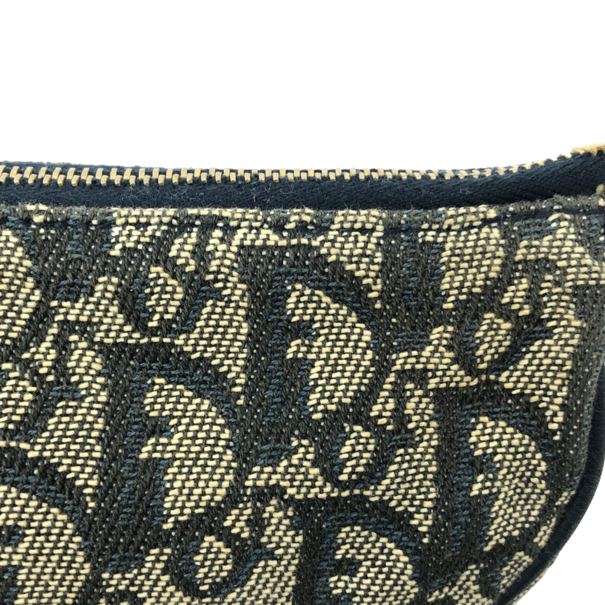 Dior Mini Oblique Saddle (SHG-oFYCXU)