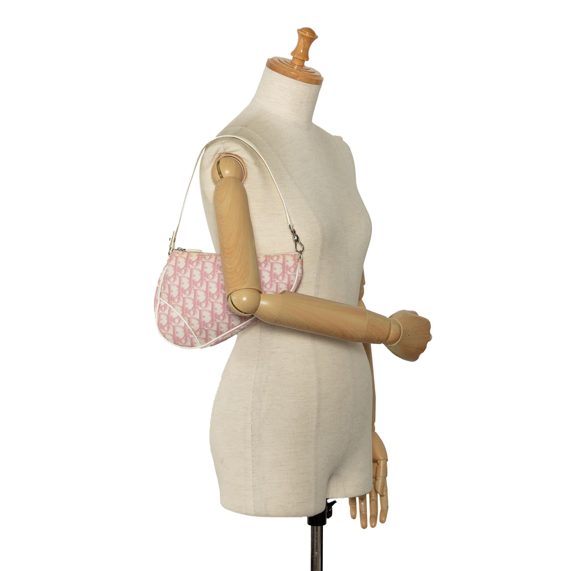 Dior Mini Oblique Saddle (SHG-3srUoZ)