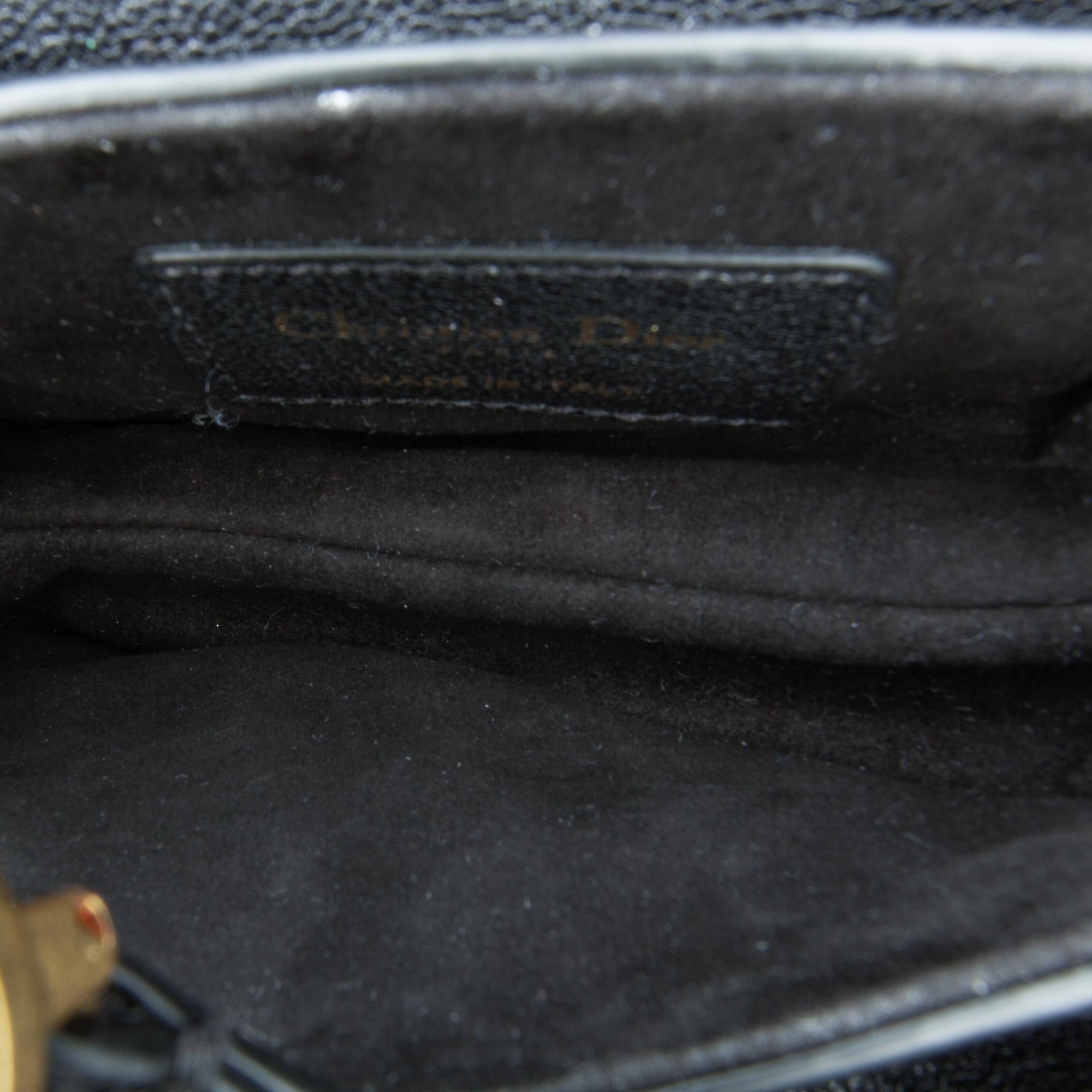 Dior Mini Saddle Baguette (SHG-hEwTgY)