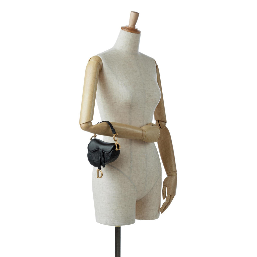 Dior Mini Saddle Baguette (SHG-hEwTgY)