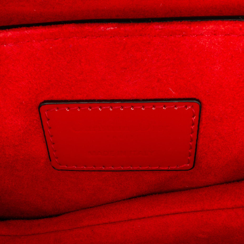 Dior Mini Saddle Patent Shoulder Bag (SHG-sOcB1B)