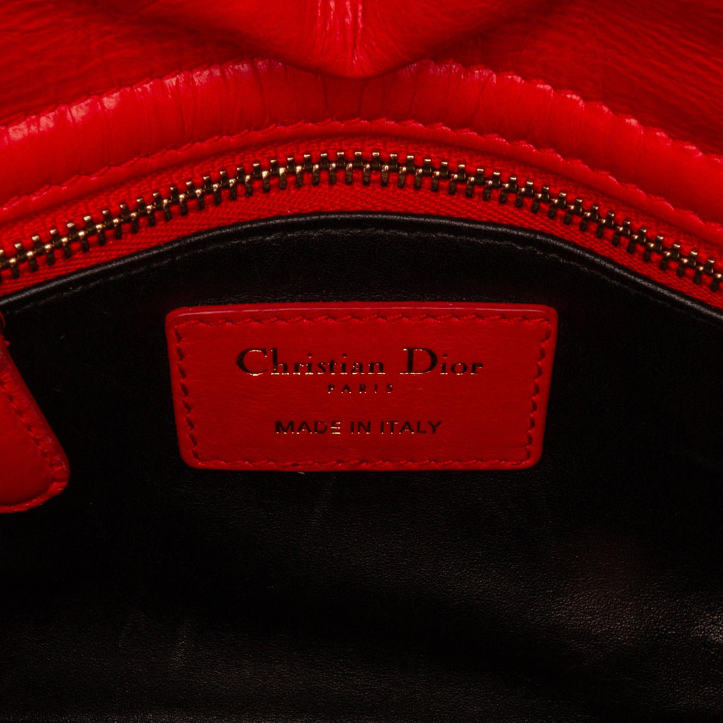 Dior Mini Sequin Embellished Lady Dior (SHG-dYMmW8)