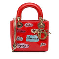 Dior Mini Sequin Embellished Lady Dior (SHG-dYMmW8)