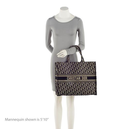 Dior Oblique Book Tote - FINAL SALE (SHF-GvlJQM)