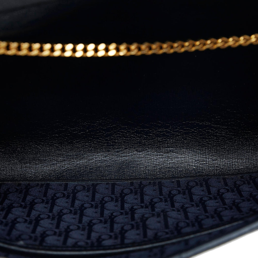 Dior Oblique  Chain Shoulder Bag (SHG-ZskhyH)
