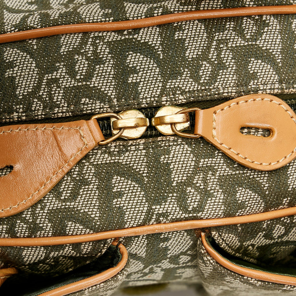 Dior Oblique Double Saddle Bowler (SHG-cL0nv0)