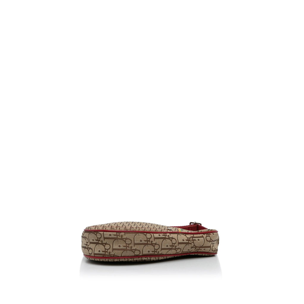 Dior Oblique Rasta Saddle Crossbody Bag (SHG-pMyYBN)
