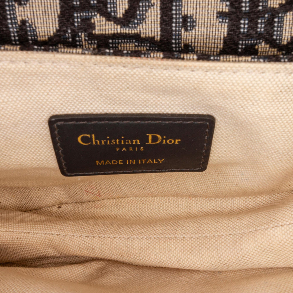 Dior Oblique Saddle Bag (SHG-rgbAfN)