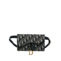 Dior Oblique Saddle Belt Bag (SHG-VkBsl2)