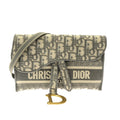 Dior Oblique Saddle Slim Belt Pouch (SHG-Klb07b)