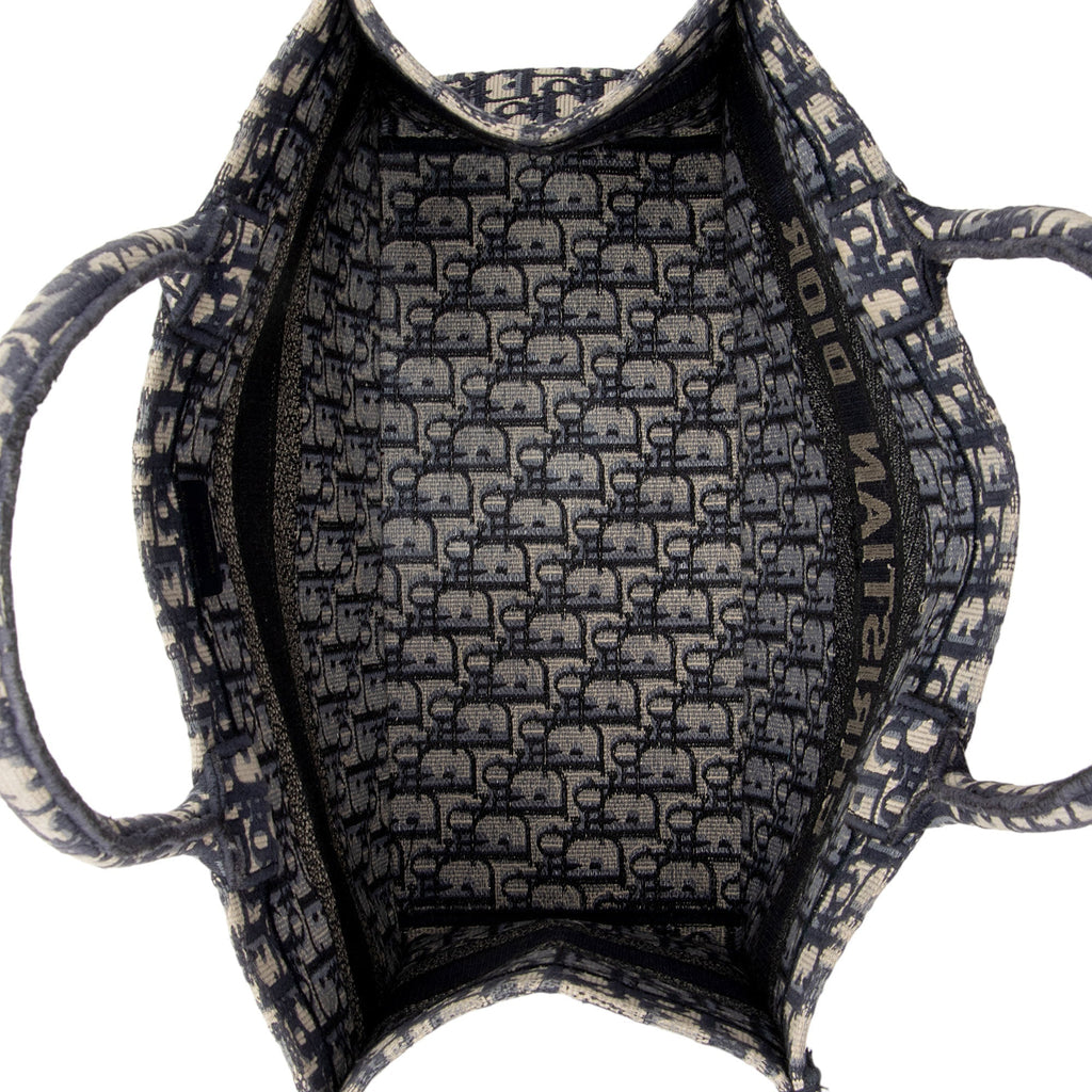 Dior Oblique Small Book Tote (SHF-76cgkZ)