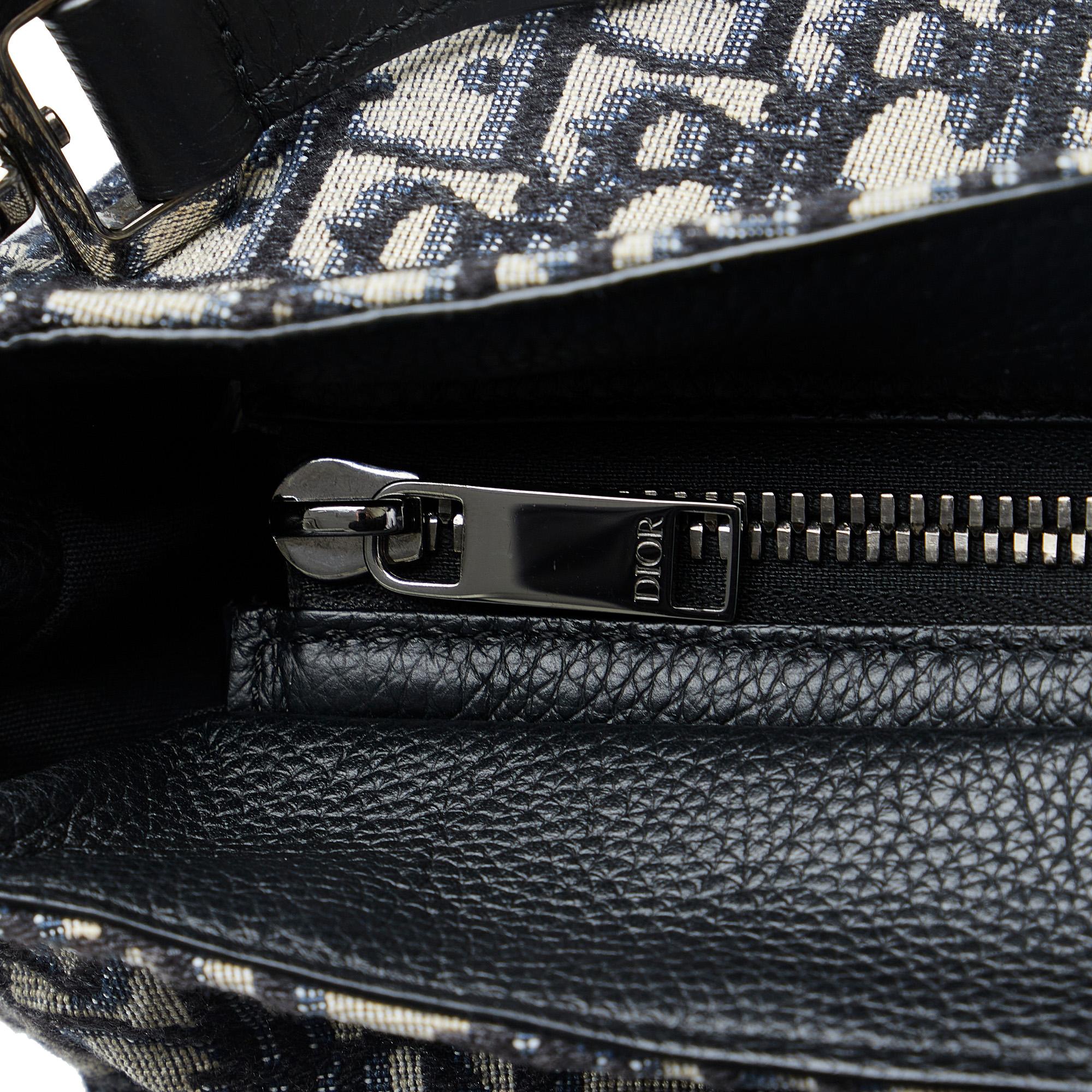 Dior Oblique Soft Saddle Hobo (SHG-gZ8KRj)