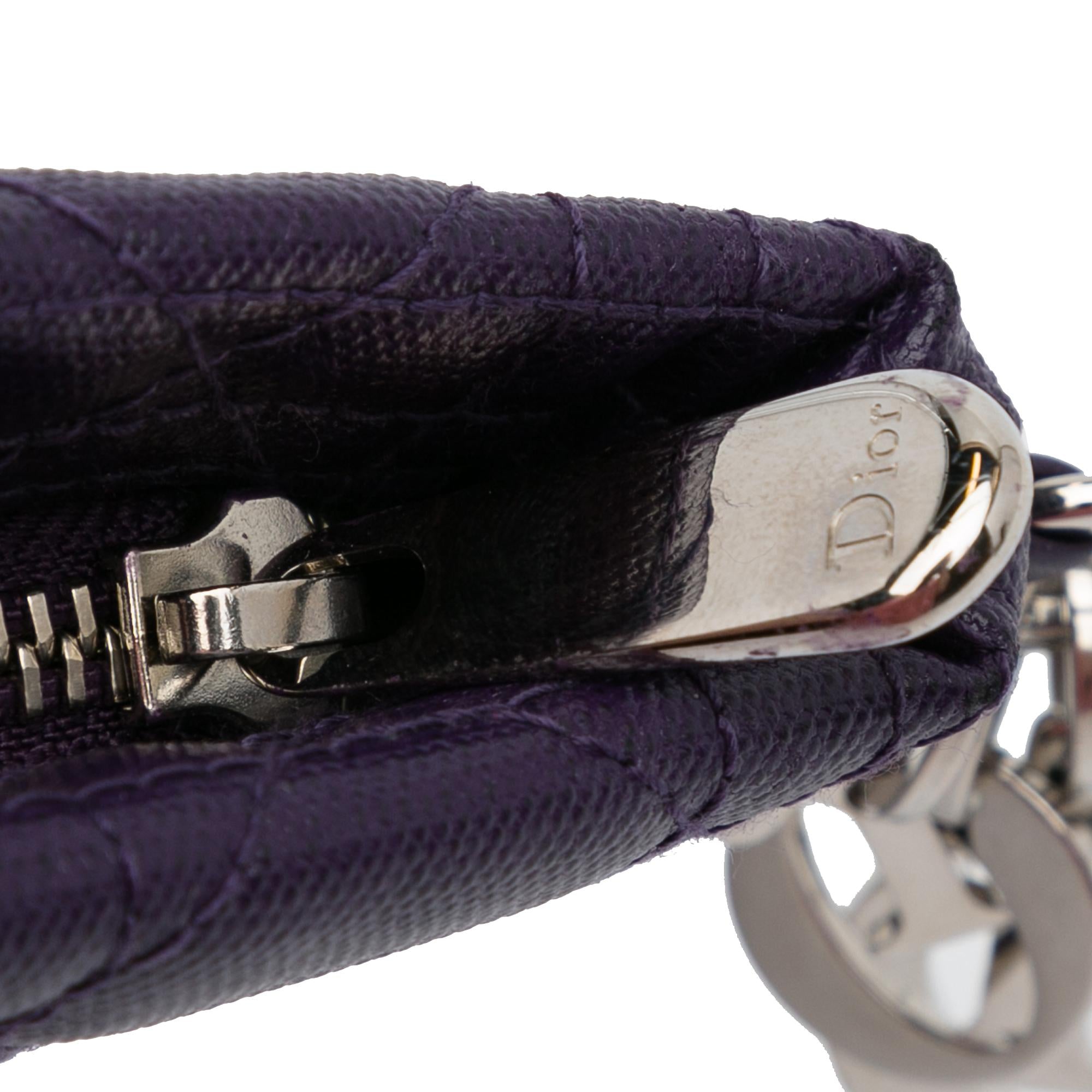 Dior Panarea Cannage Clutch (SHG-1bT3iL)