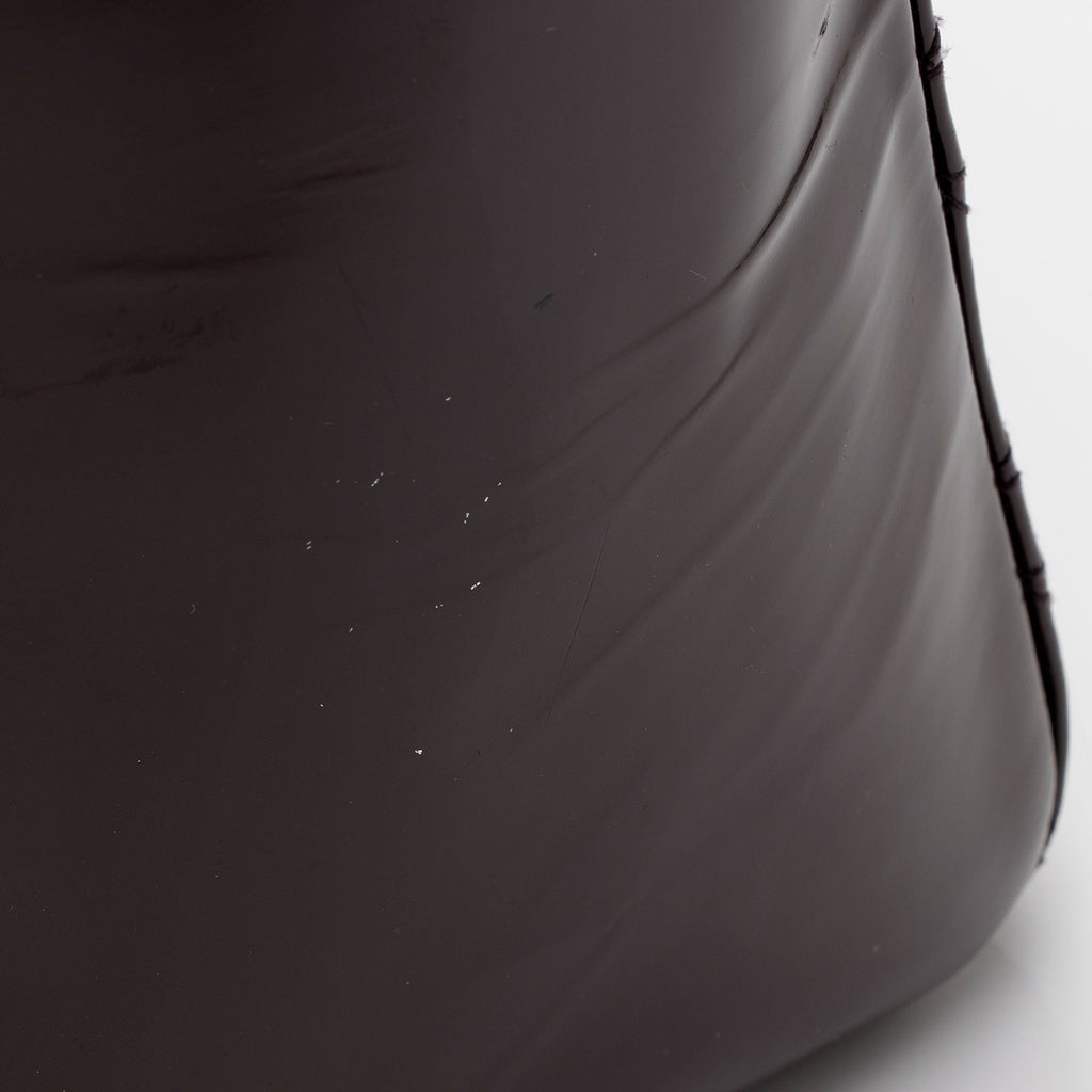 Dior Patent Leather Lady Dior Large Tote (SHF-5trAE8)