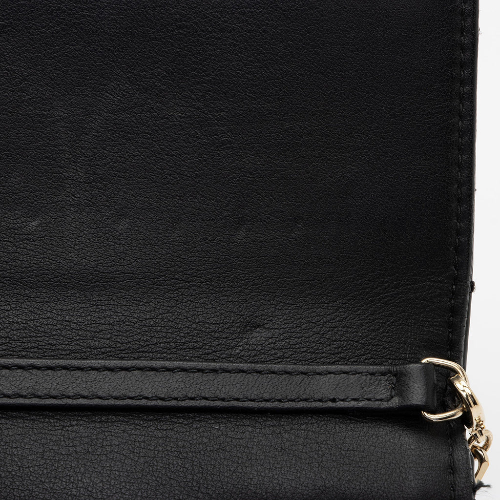 Dior Patent Leather New Lock Wallet on Chain Bag (SHF-eBi4SG)