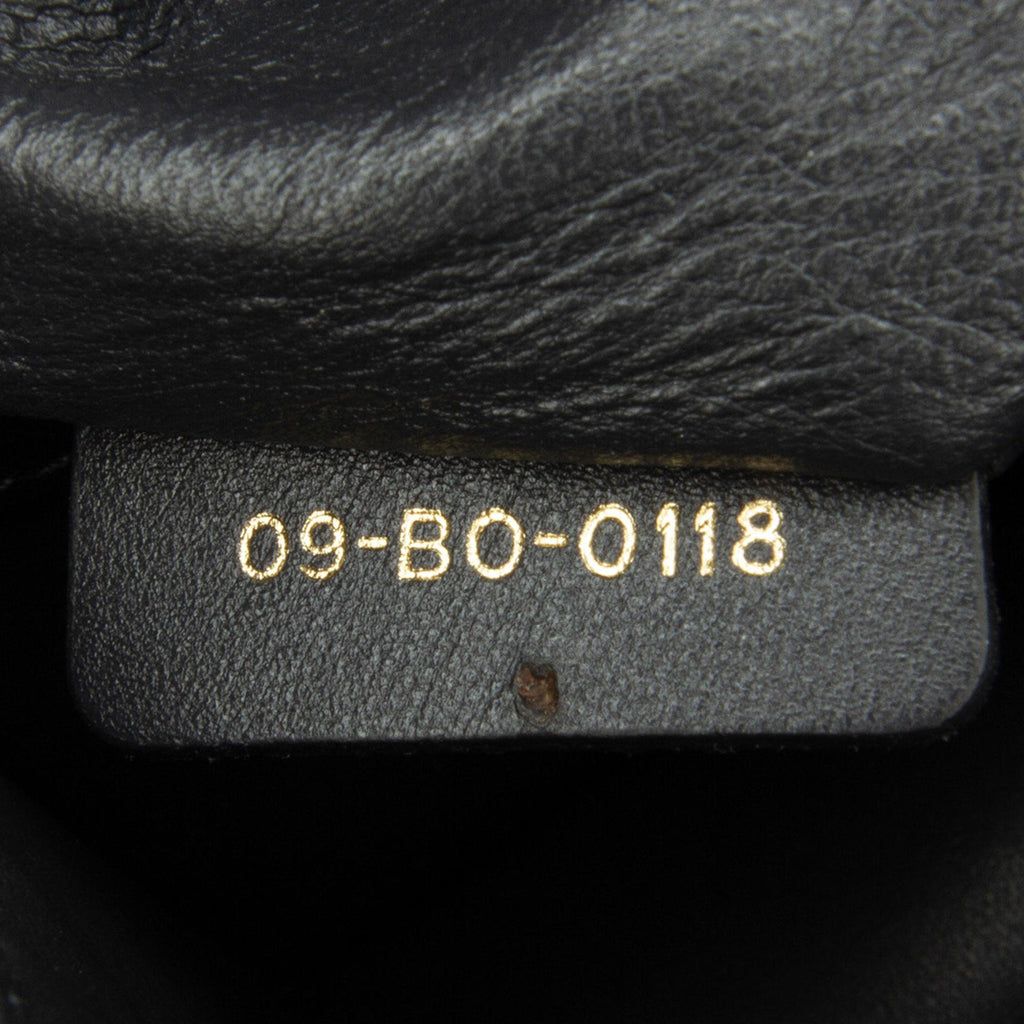 Dior Patent Microcannage Diorama Crossbody Bag (SHG-D2JEVN)
