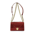 Dior Patent Microcannage Diorama Crossbody Bag (SHG-nk7GZA)