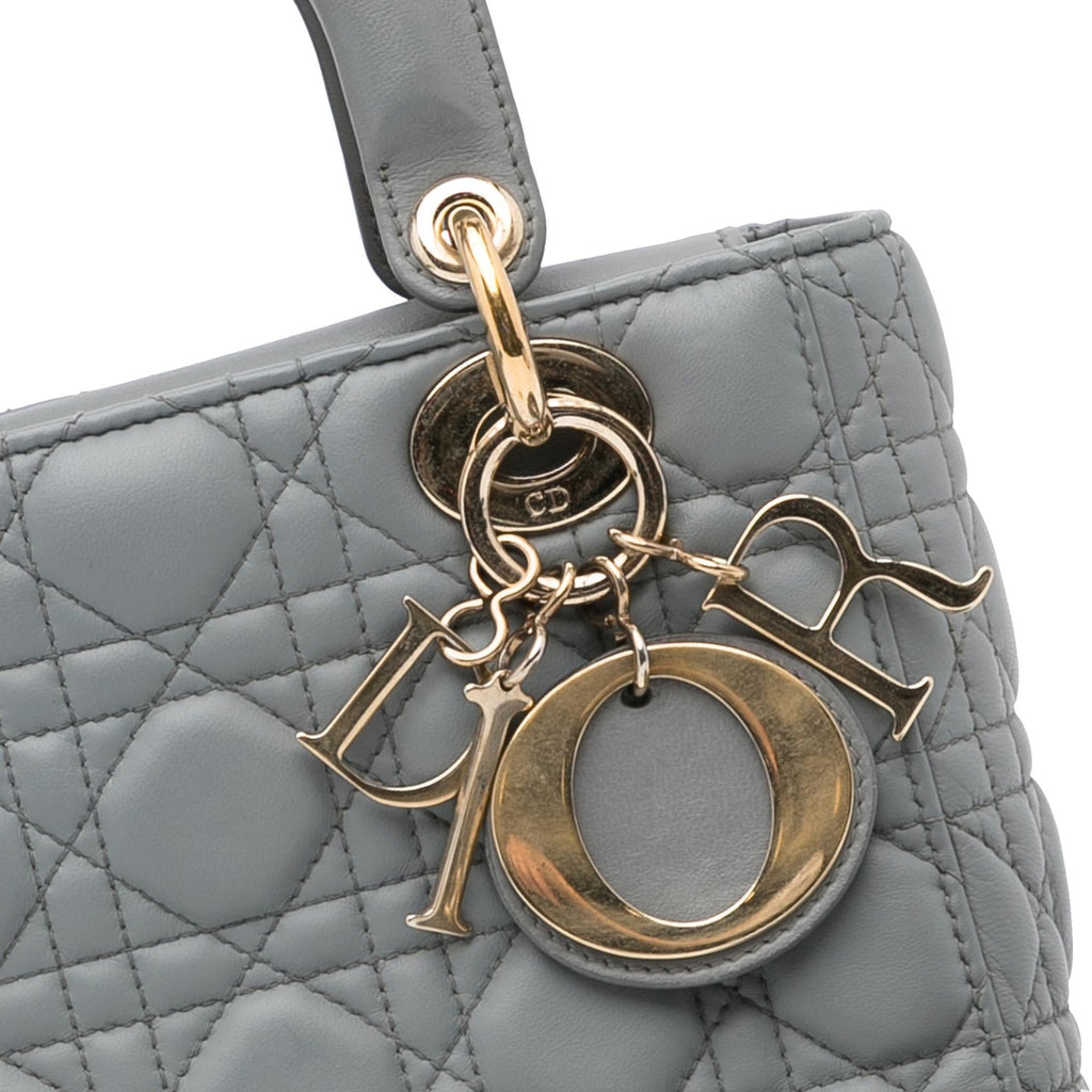 Dior Small Cannage Lady Dior My ABCDior (SHG-y8te5K)